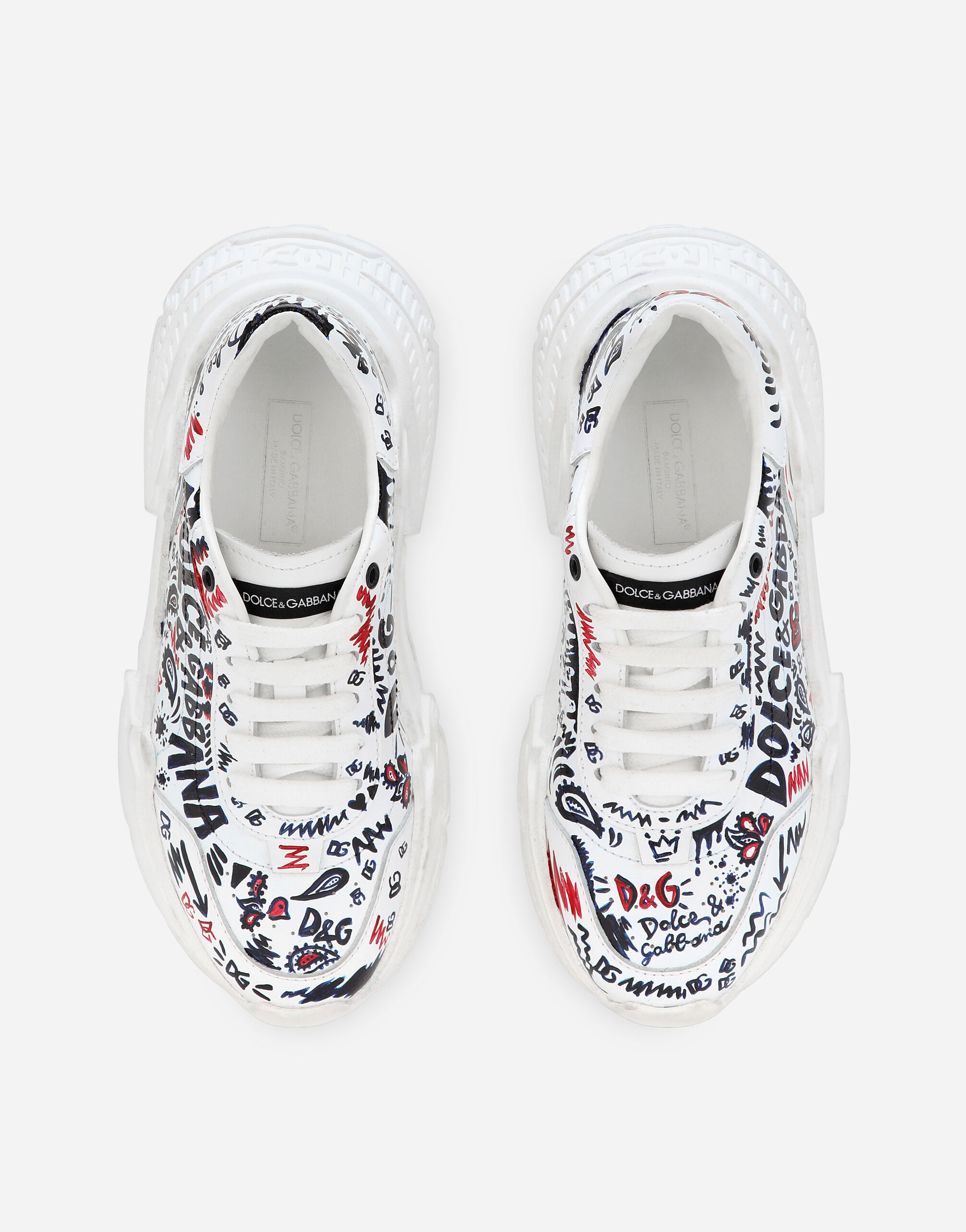 Dolce gabbana graffiti sneakers shop