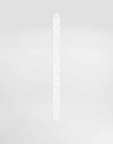 Dolce & Gabbana Cotton broderie anglaise headscarf White FS215ZGDCL5