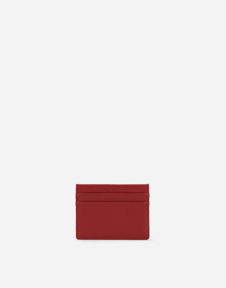 Dolce & Gabbana Porte-cartes de crédit Devotion Rouge BI0330AV967