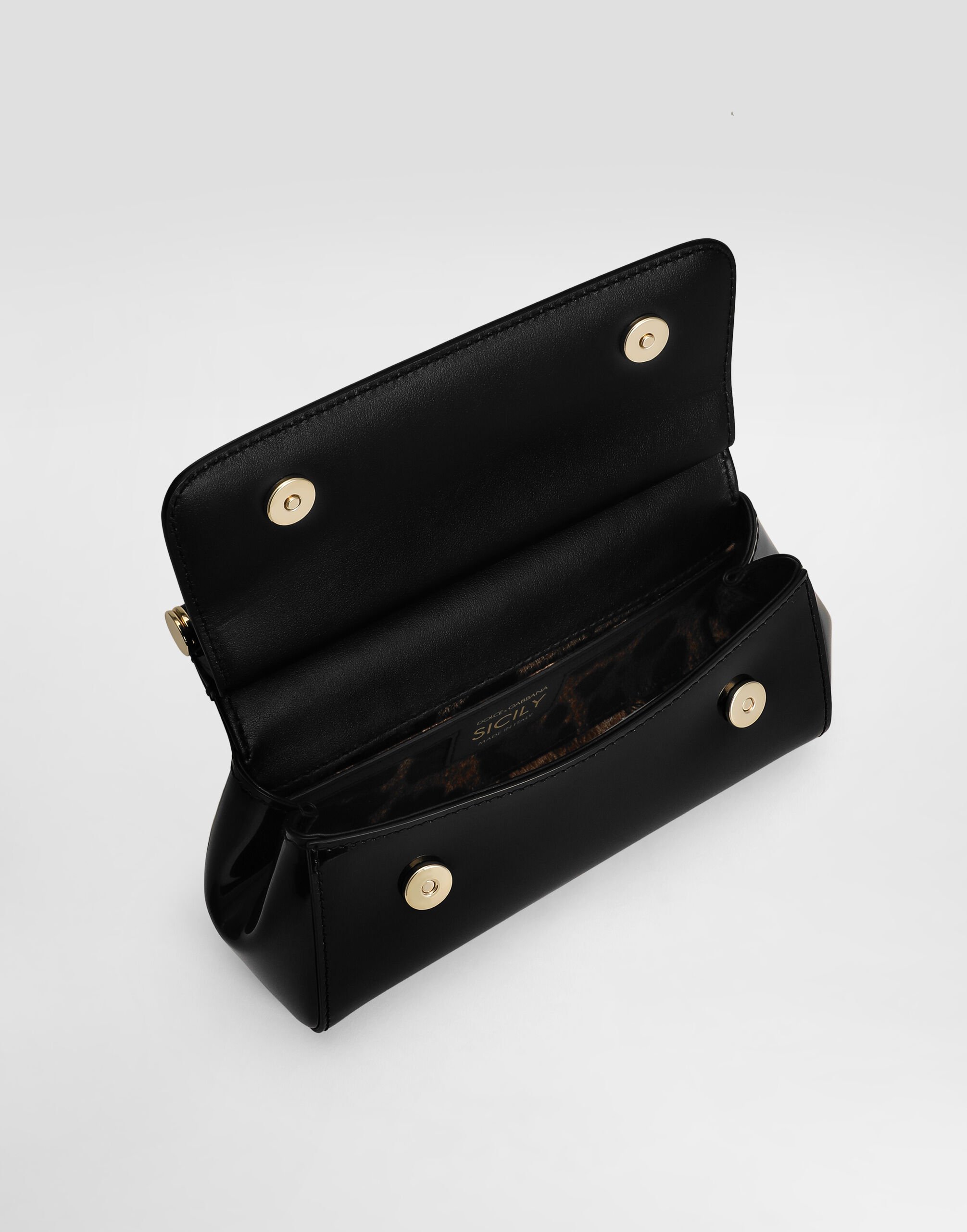 Small Sicily handbag in Black for Women | Dolce&Gabbana®