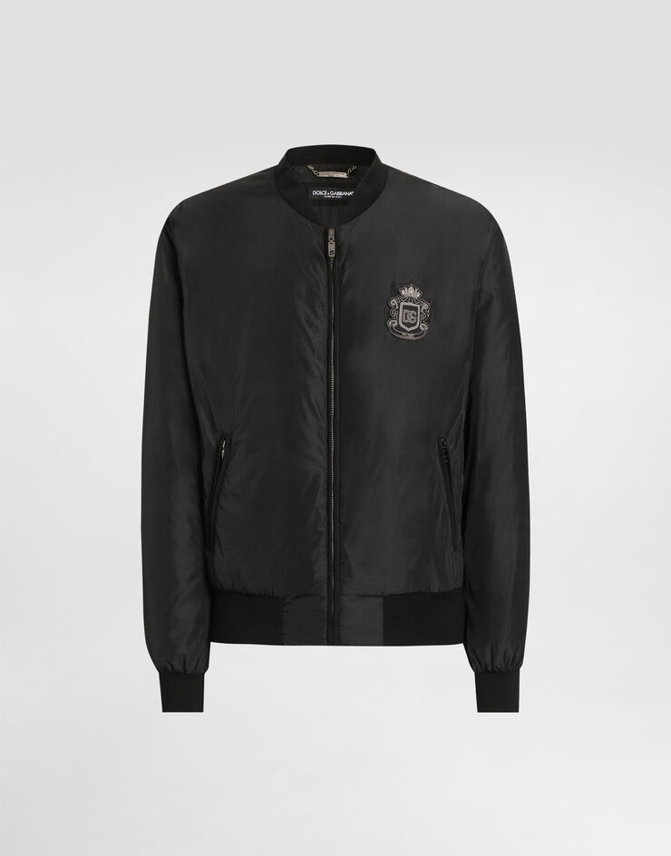 Dolce & Gabbana Jacket with patch Dolce & Gabbana Jacket with patch Black G9ABPZGK292