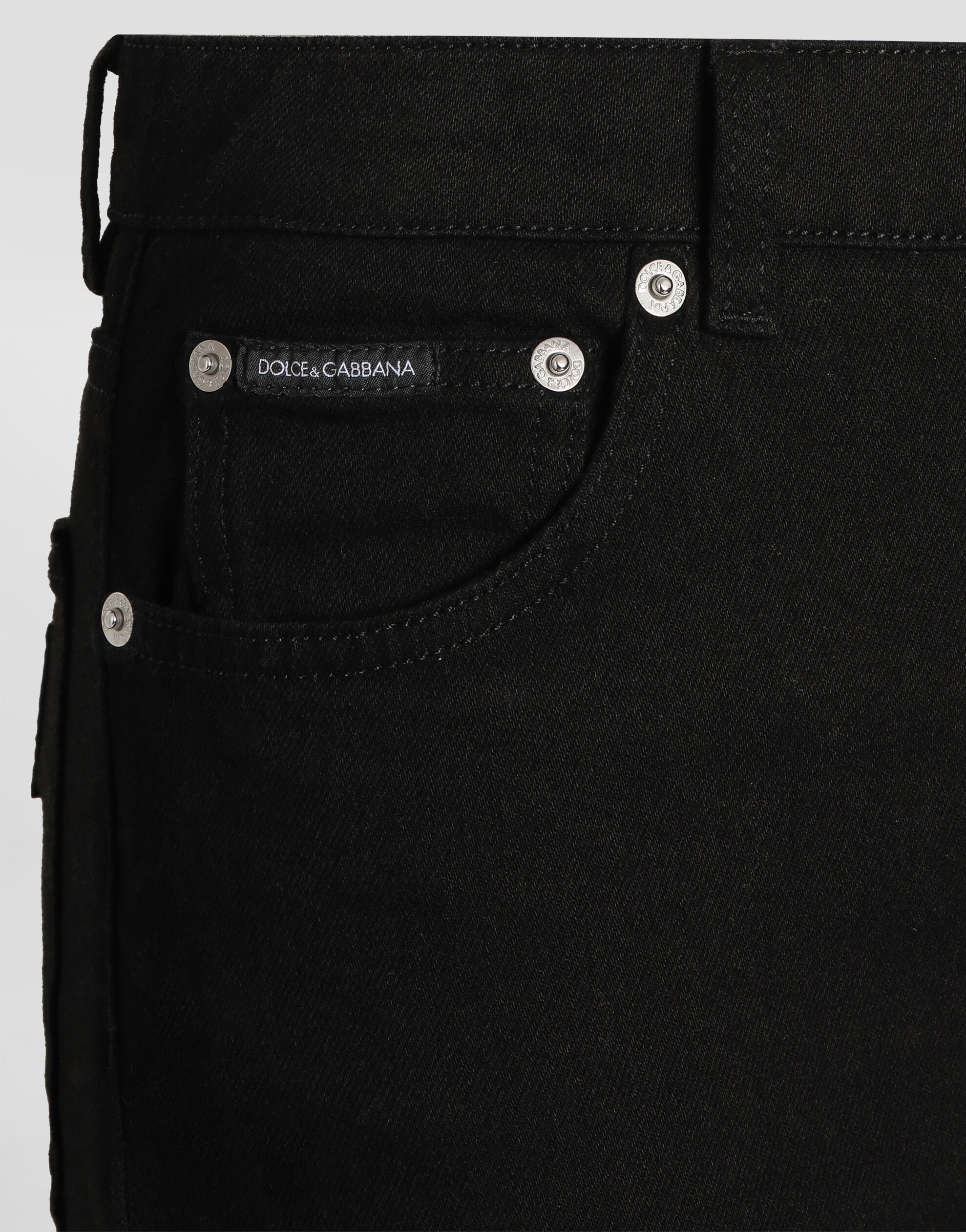 5-pocket denim trousers - thumbnail 3