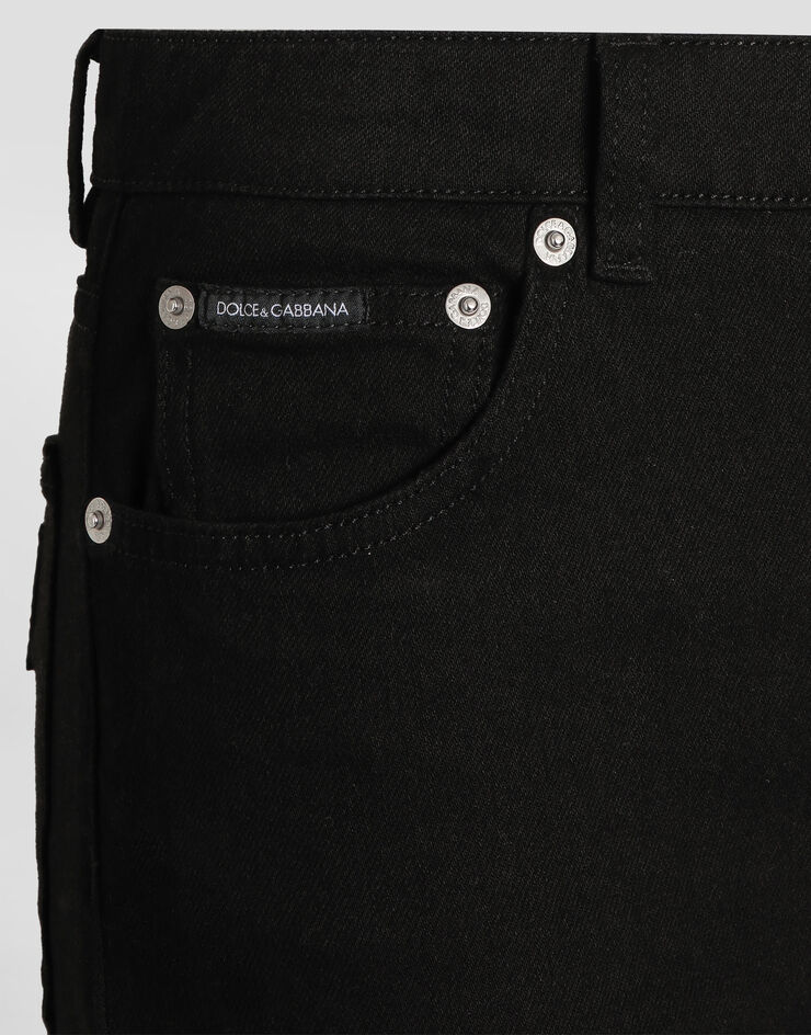 Dolce & Gabbana 5-pocket denim trousers Multicolor FTC67DG8PR2