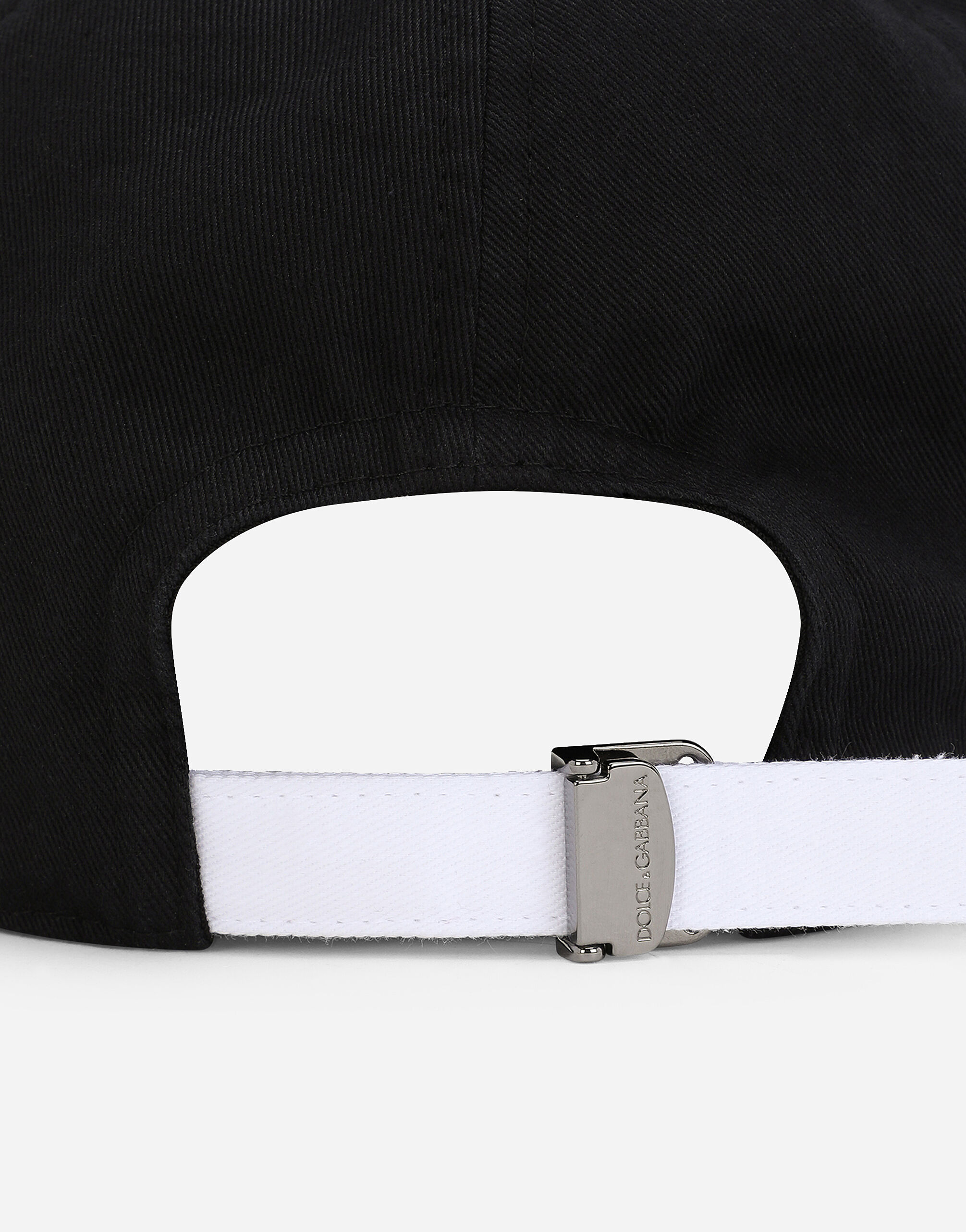 Dolce & Gabbana GYM ベースボールキャップ 新品 DOLCE&GABBANA ベースボールキャップ コットン ロゴプレート