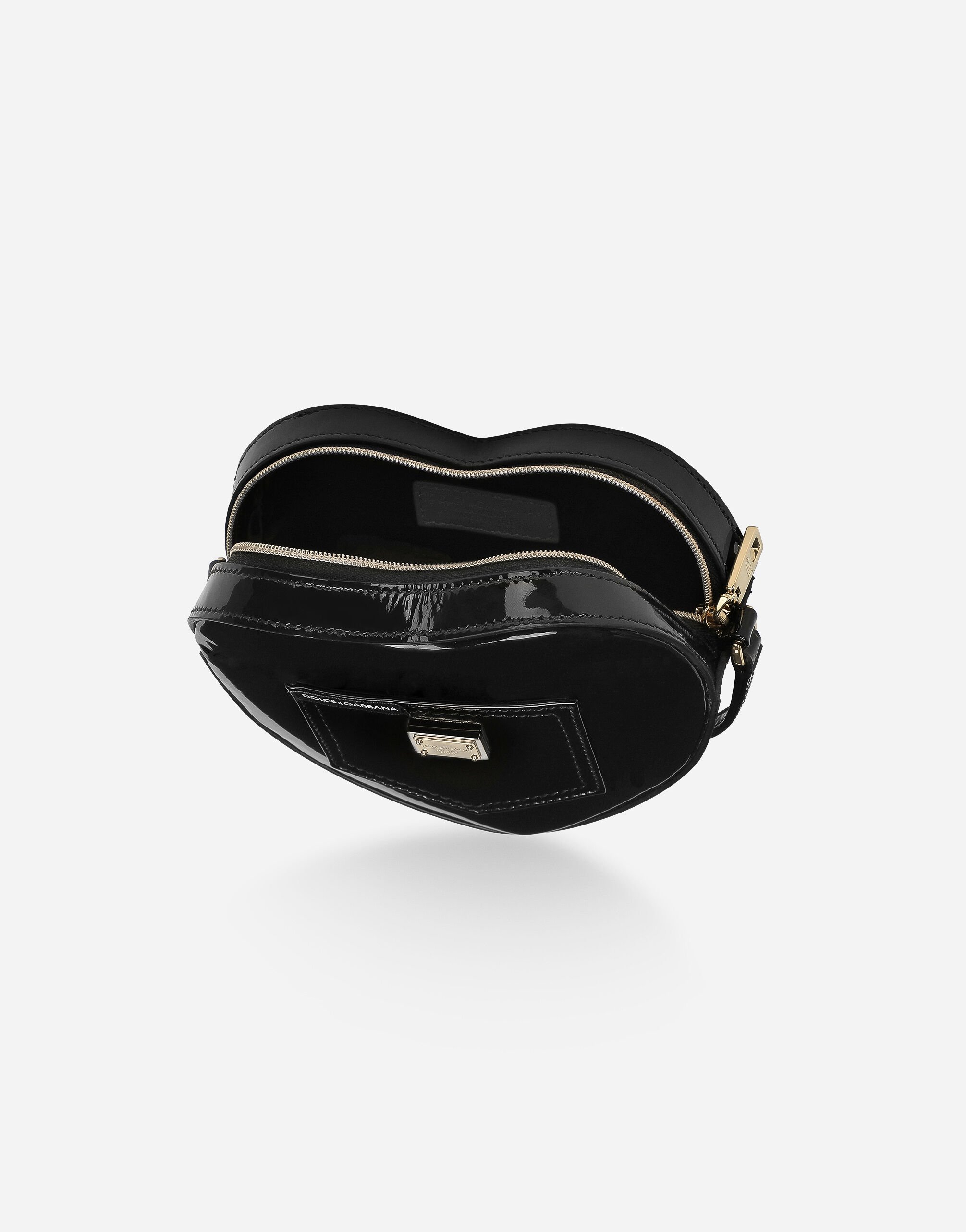 DOLCE & GABBANA ボディバッグ #DG LOVE DG Girlie Heart bag in Black for Girls | Dolce&Gabbana® US