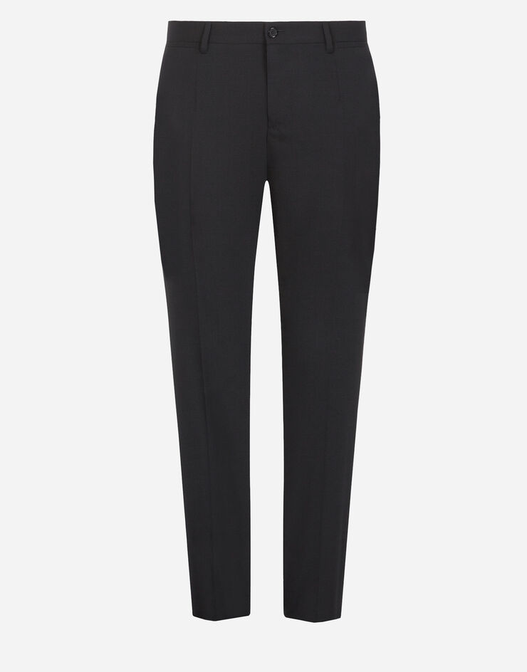 Dolce & Gabbana PANTALONE ブラック G6CYMTFUBBG