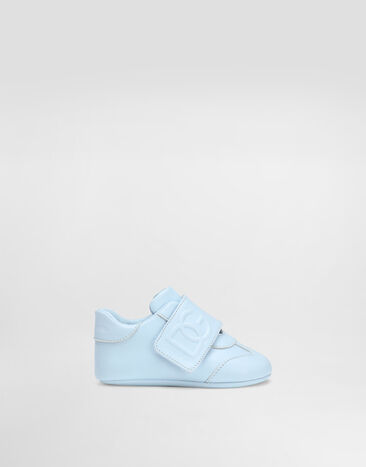 Dolce & Gabbana Sneaker in nappa calfskin Azure DK0159A1121