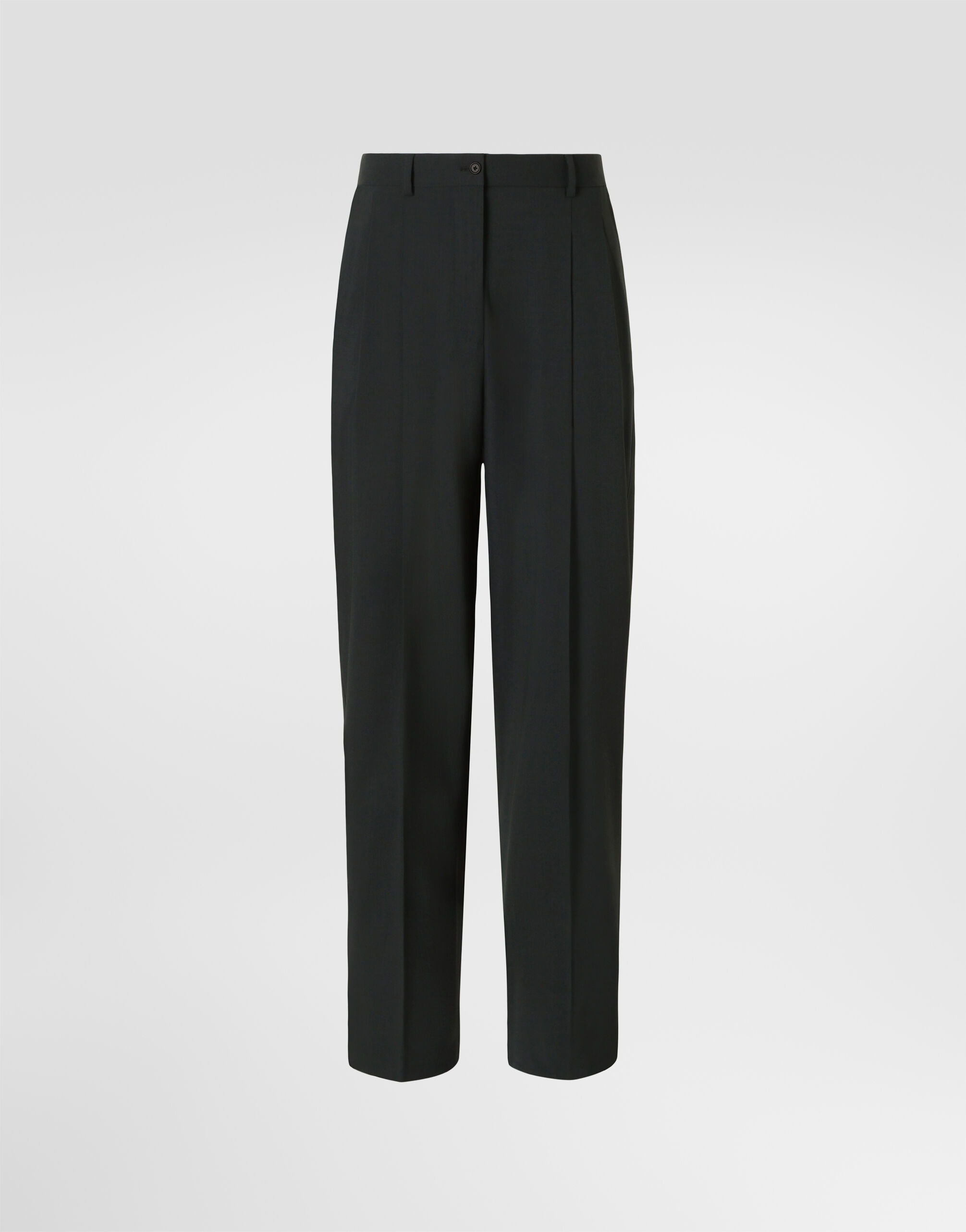 Micro-rib trousers