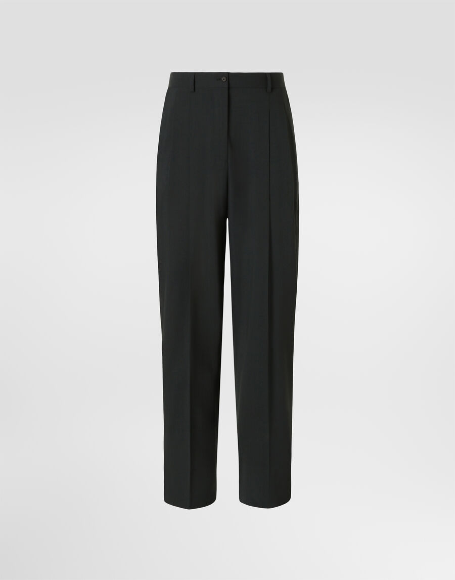 Micro-rib trousers