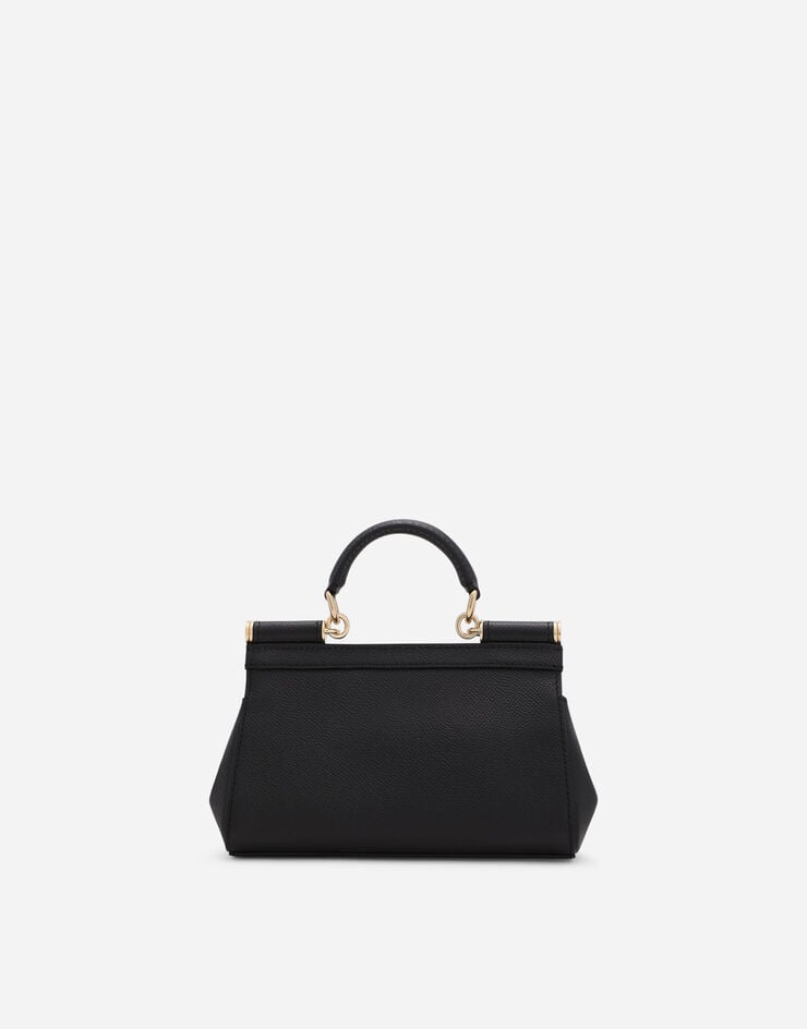 Dolce & Gabbana Sac à main Sicily petit format Noir BB7116B1001