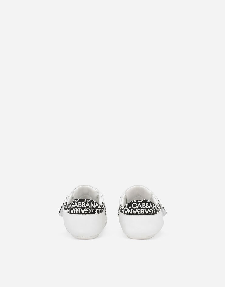 Dolce & Gabbana Sneakers en cuir nappa Noir DK0117AC516