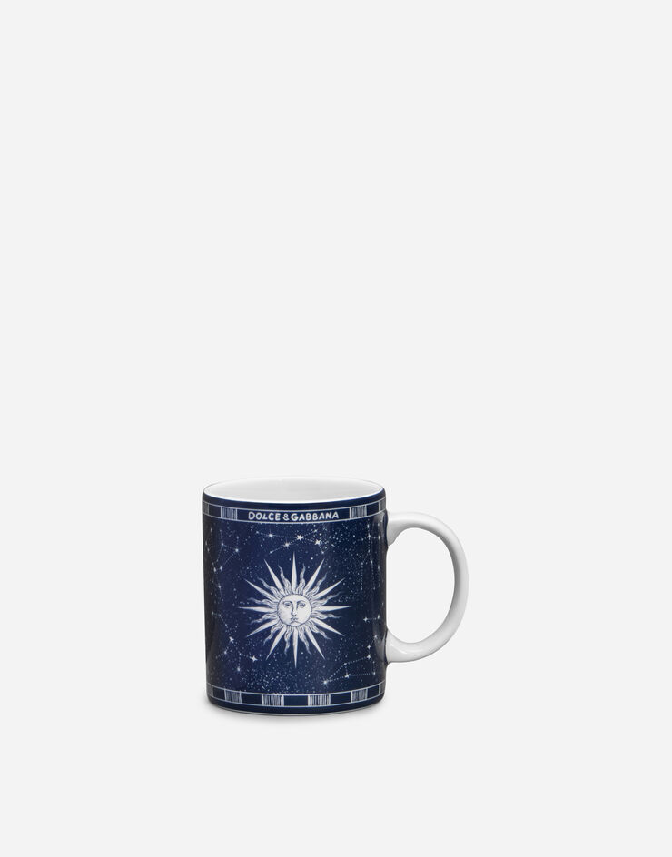 Dolce & Gabbana Porcelain Mug Dolce & Gabbana Porcelain Mug Multicolor TC0096TCANM