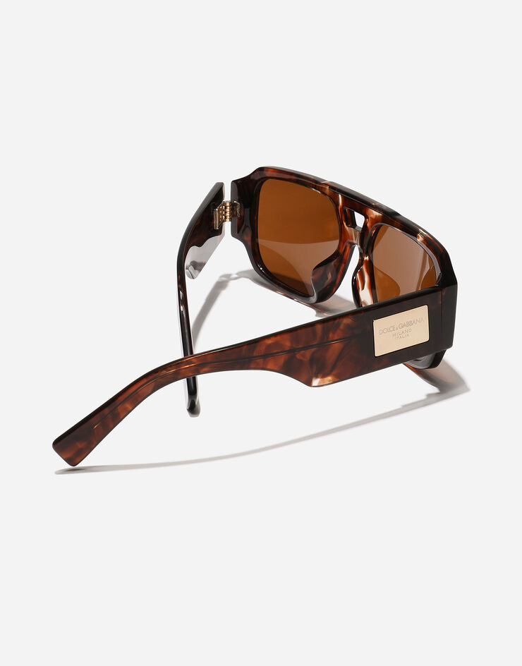 Dolce & Gabbana DNA 太阳镜 红哈瓦那 VG448FVP273