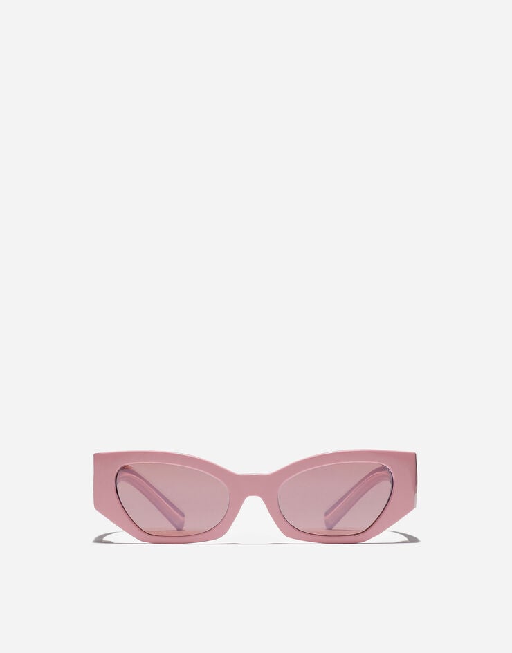 Dolce & Gabbana Gafas de sol logo DNA Rosa VG600KVN87V