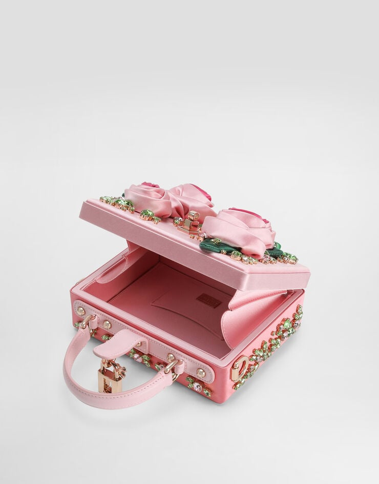 Dolce & Gabbana 돌체 박스 핸드백 핑크 BB5970A6N98