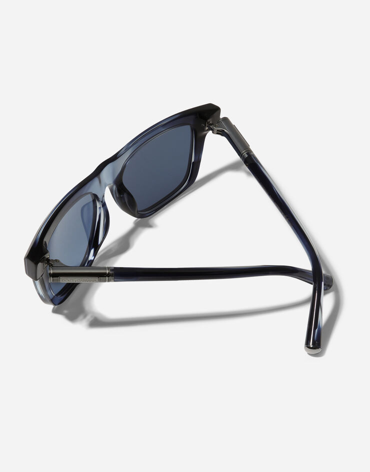 Dolce & Gabbana Marlene Sunglasses Striped blue VG4521VP880