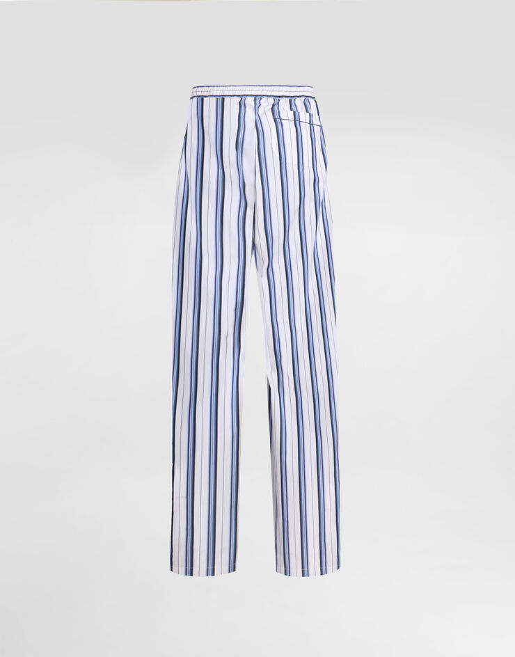 Dolce & Gabbana Vanity trousers with embroidery Multicolor GP1N9ZGK391