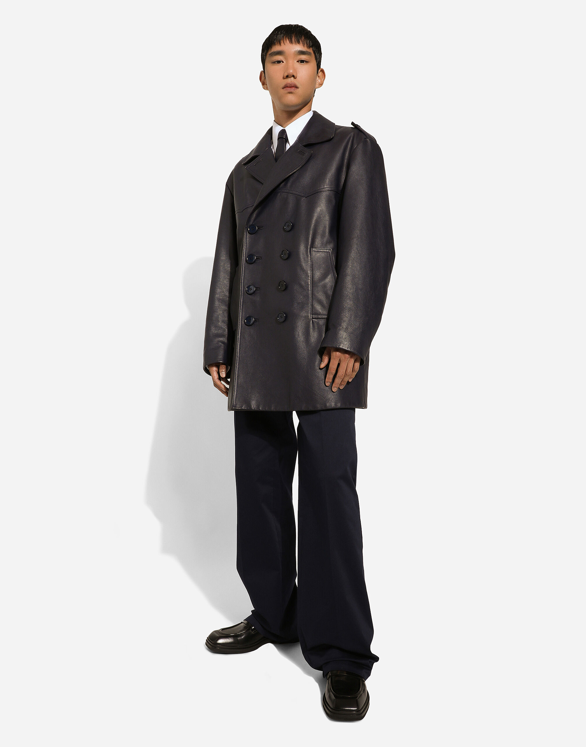 Dolce and gabbana peacoat sale