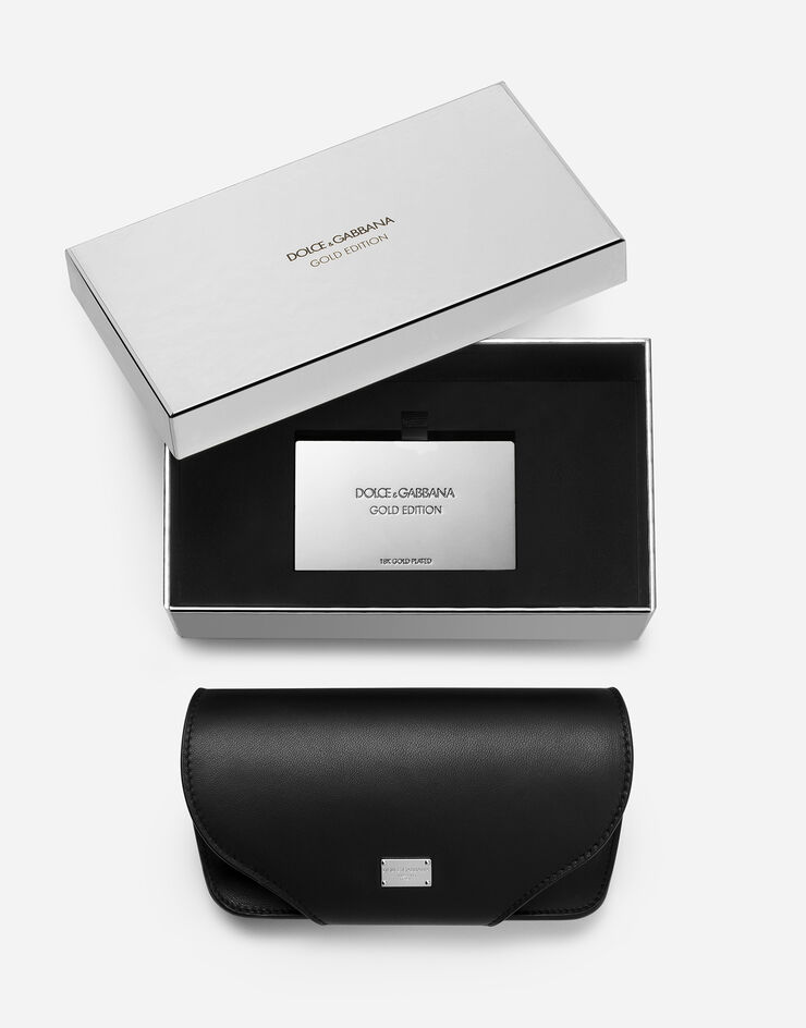 Dolce & Gabbana Солнцезащитные очки Gold Edition ЗОЛОТОЙ VG2166VM56G