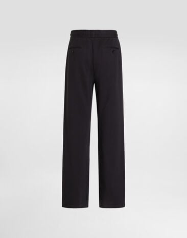 Dolce & Gabbana Cotton sweatpants Blue GP23TTHU7X7