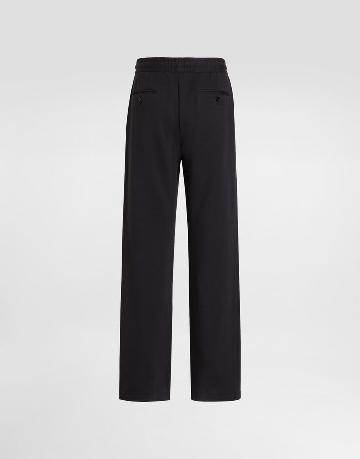 Dolce & Gabbana Cotton sweatpants Blue GP23TTHU7X7