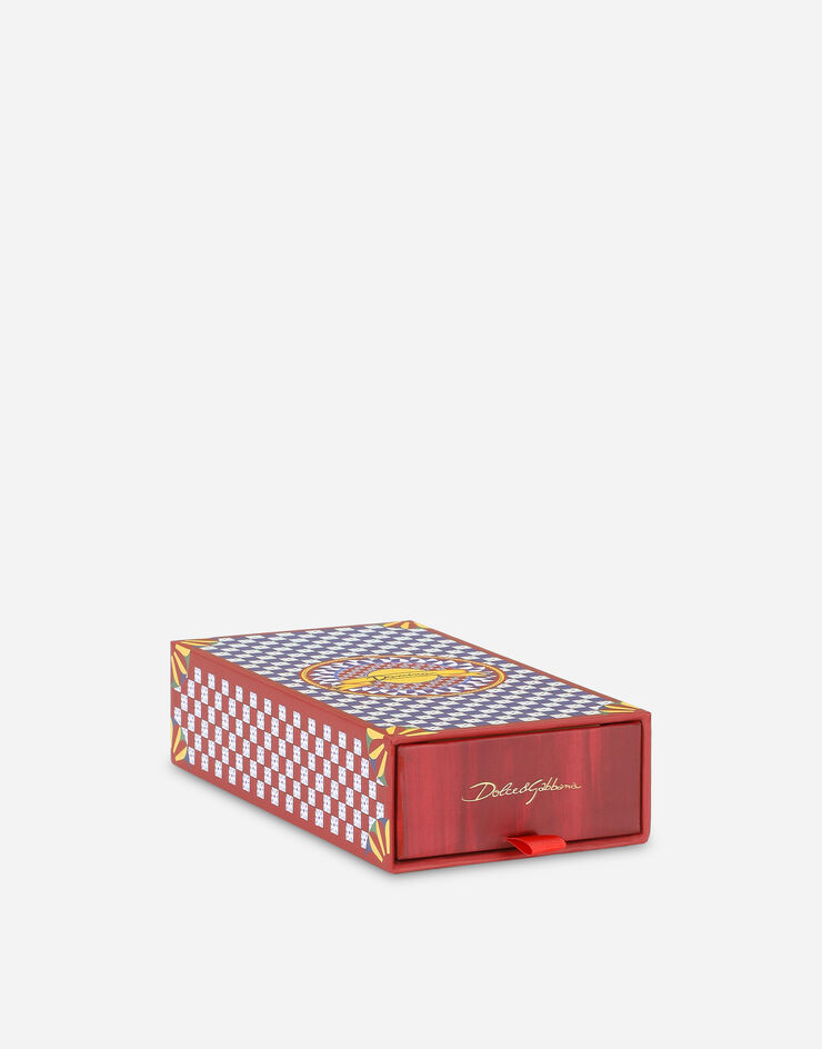 Dolce & Gabbana Domino Box Set Multicolor TCC208TCAN4