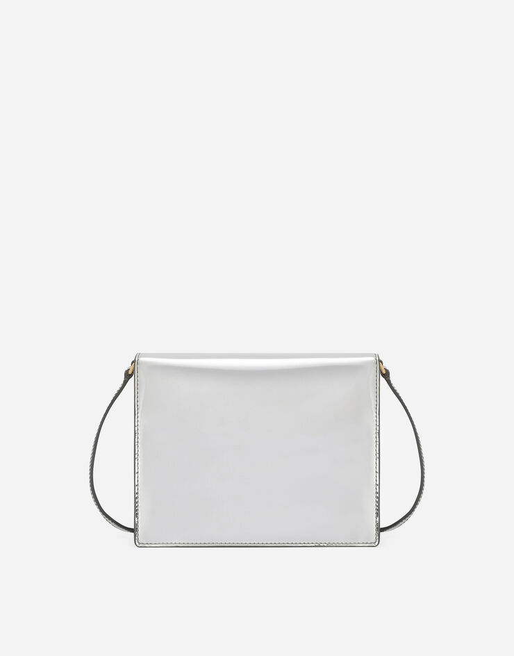 Dolce & Gabbana DG Logo Bag crossbody bag Silver BB7287AY828