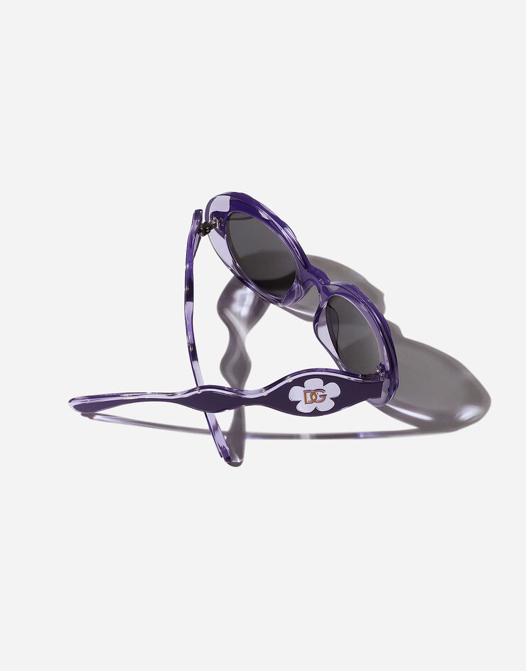 Dolce & Gabbana Flower Power sunglasses バイオレット VG600KVN587