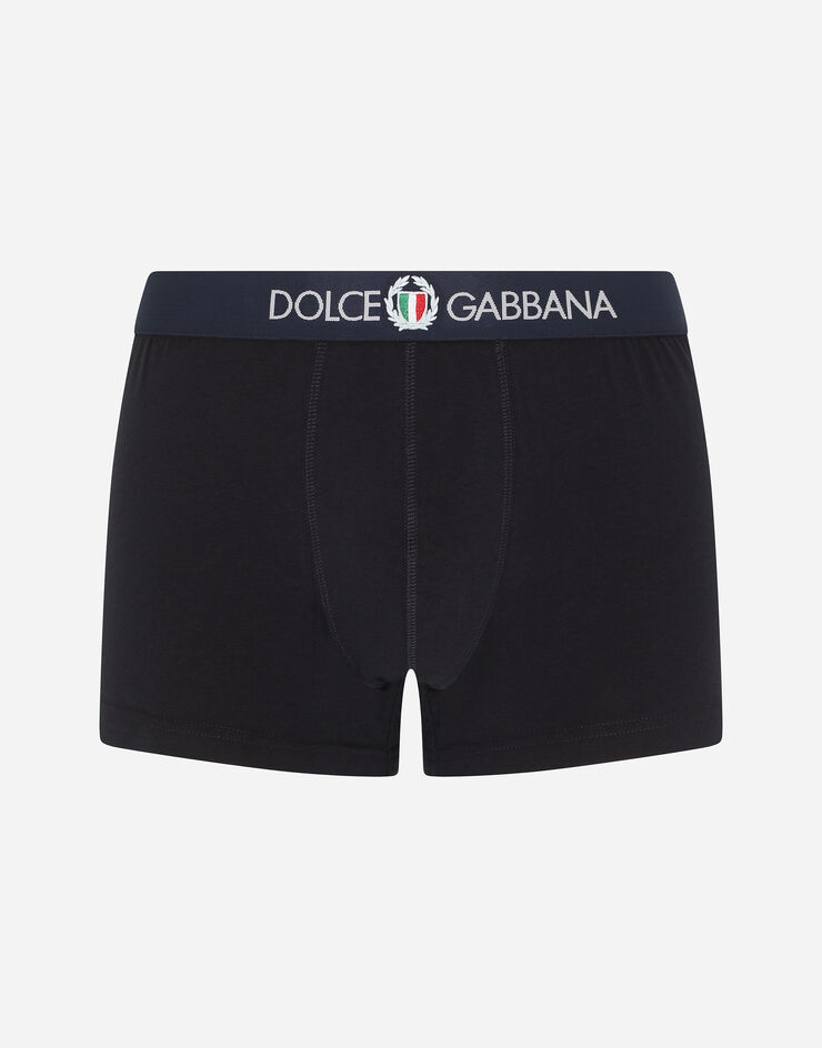 Dolce & Gabbana REGULAR BOXER Blue M4C03JONN94