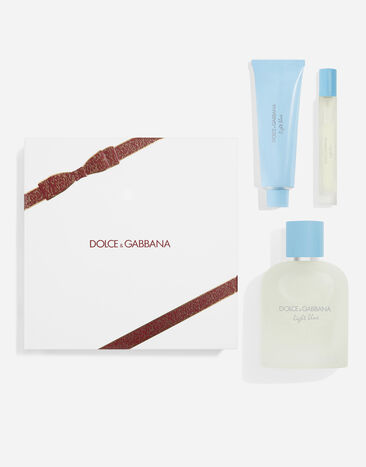Dolce & Gabbana Dolce&Gabbana Light Blue Pour Homme EDT Trio Gift Set - VT01L8VT000