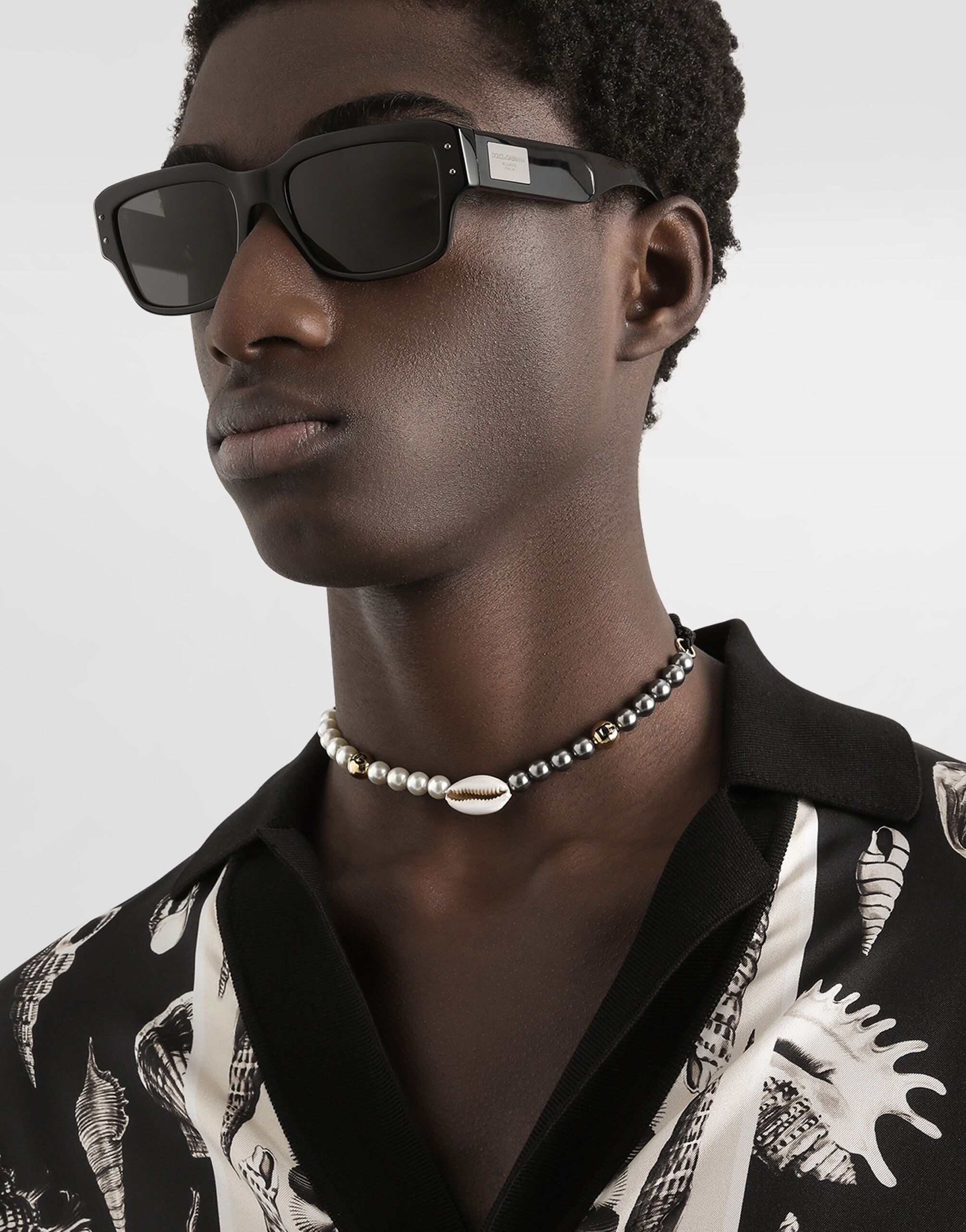 Multicolorのメンズ DG コード ネックレス | Dolce&Gabbana®
