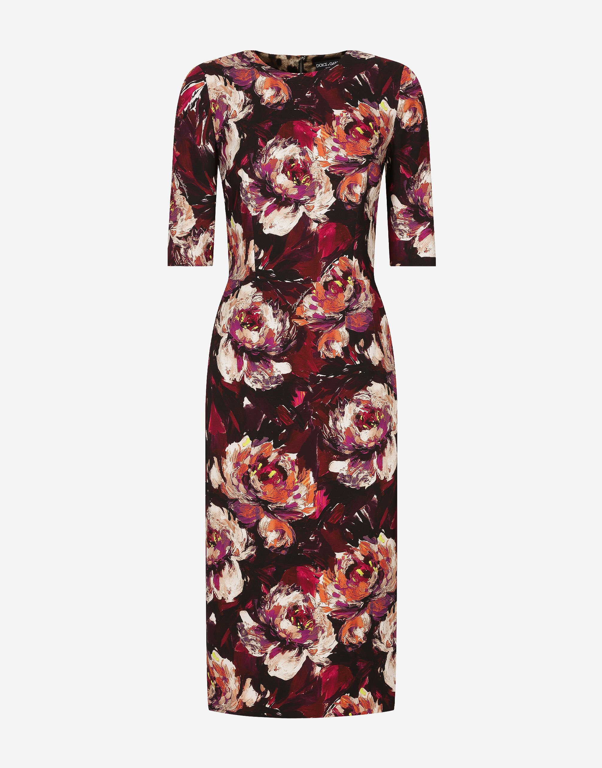Dolce gabbana hot sale cady dress