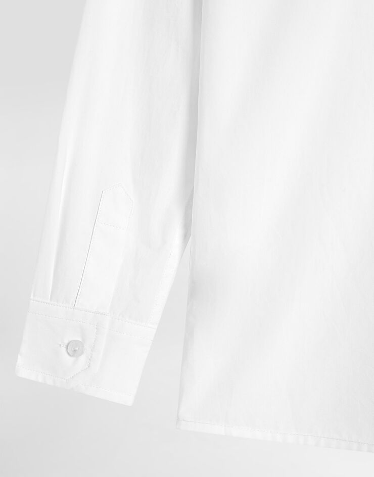 Dolce & Gabbana Extra fine cotton shirt White L43S23FU5WJ