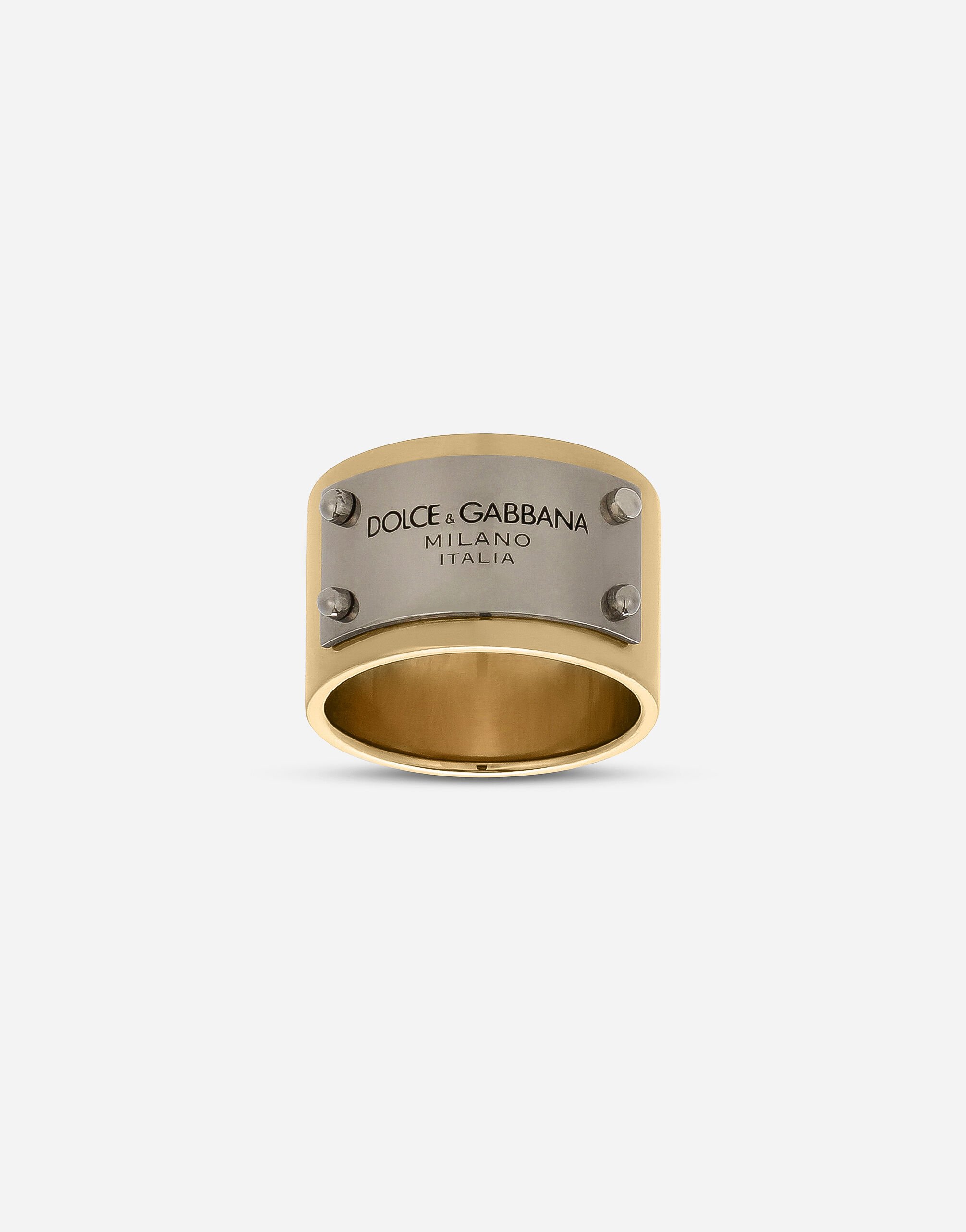 Dolce and best sale gabbana mens ring