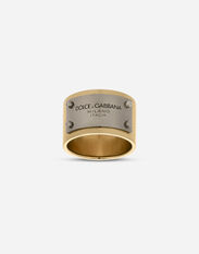 Dolce & Gabbana Ring with Dolce&Gabbana tag Gold WRP5T1W1111