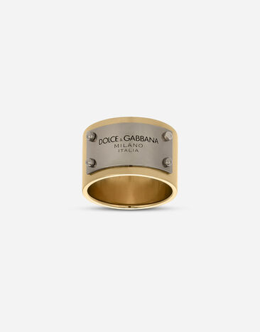Dolce & Gabbana Ring with Dolce&Gabbana tag Gold WPP1T1W1111