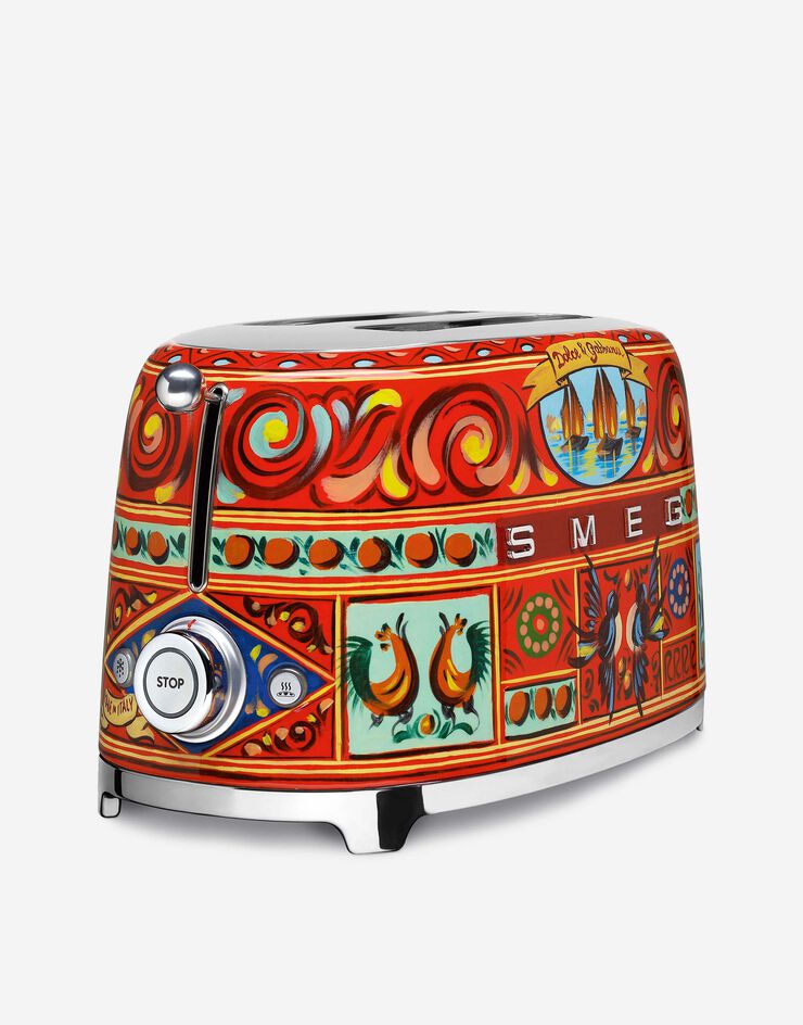 Dolce & Gabbana 2-Slice Toaster SMEG DOLCE&GABBANA Multicolor TCCE04TCAEE