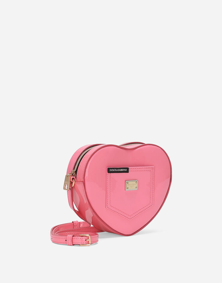 Dolce & Gabbana Henkeltasche DG Girlie Heart Rosa EB0248A1471