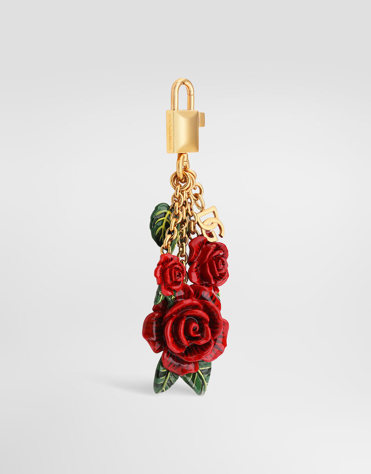 Dolce & Gabbana Keychain with charms Multicolor BI3509A0664