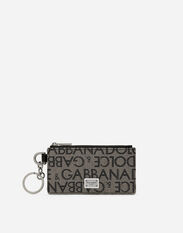Dolce & Gabbana Jacquard card holder Multicolor BP0330AG256
