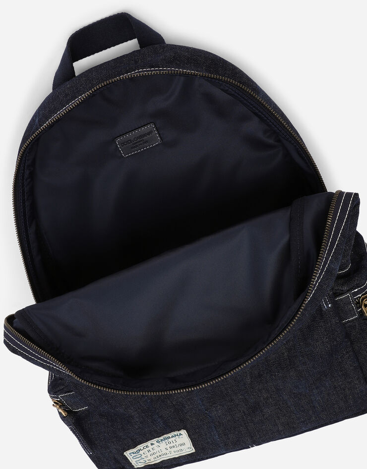 Dolce & Gabbana ZAINO Blu EM0084A7042