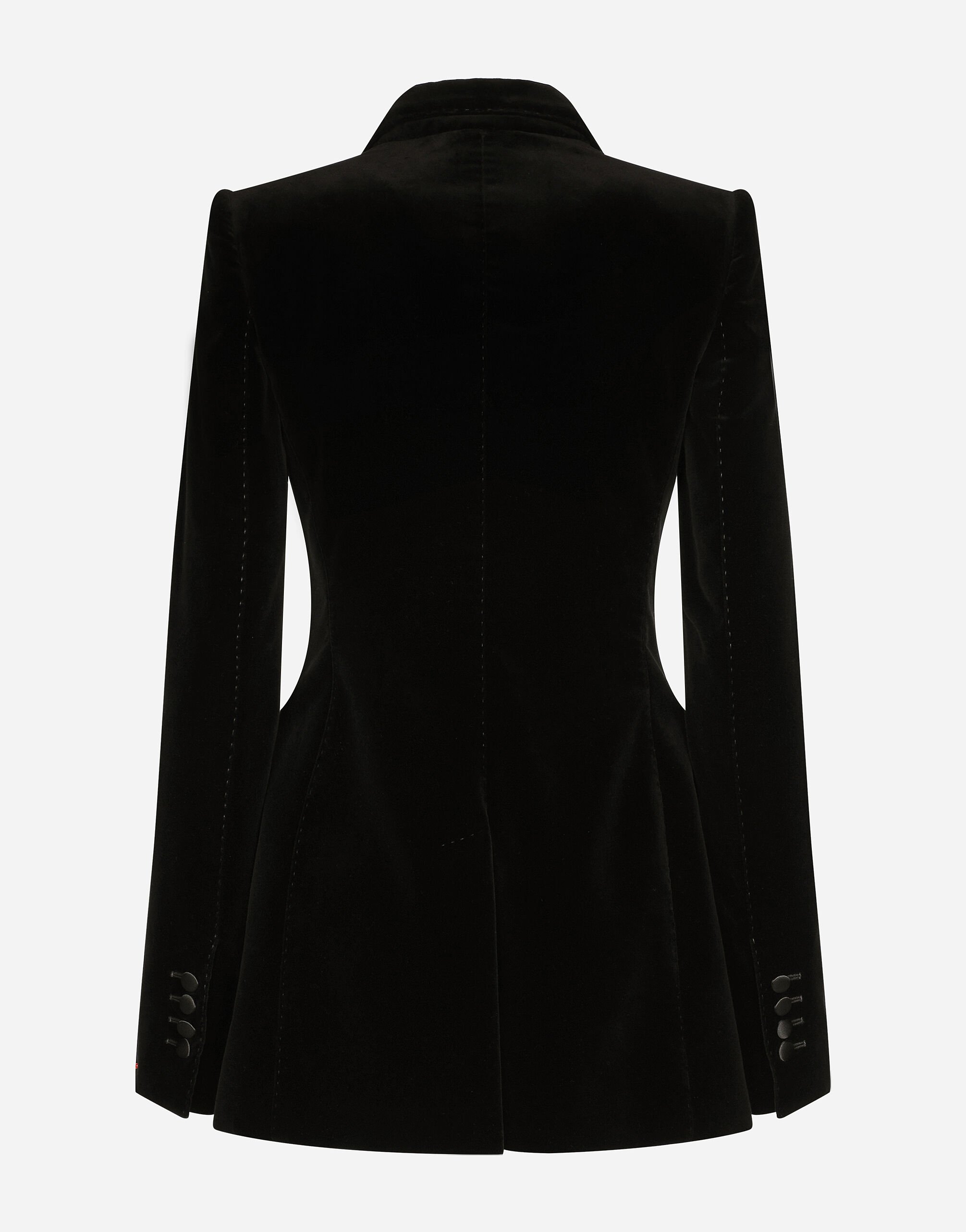 Theory velvet tuxedo jacket top