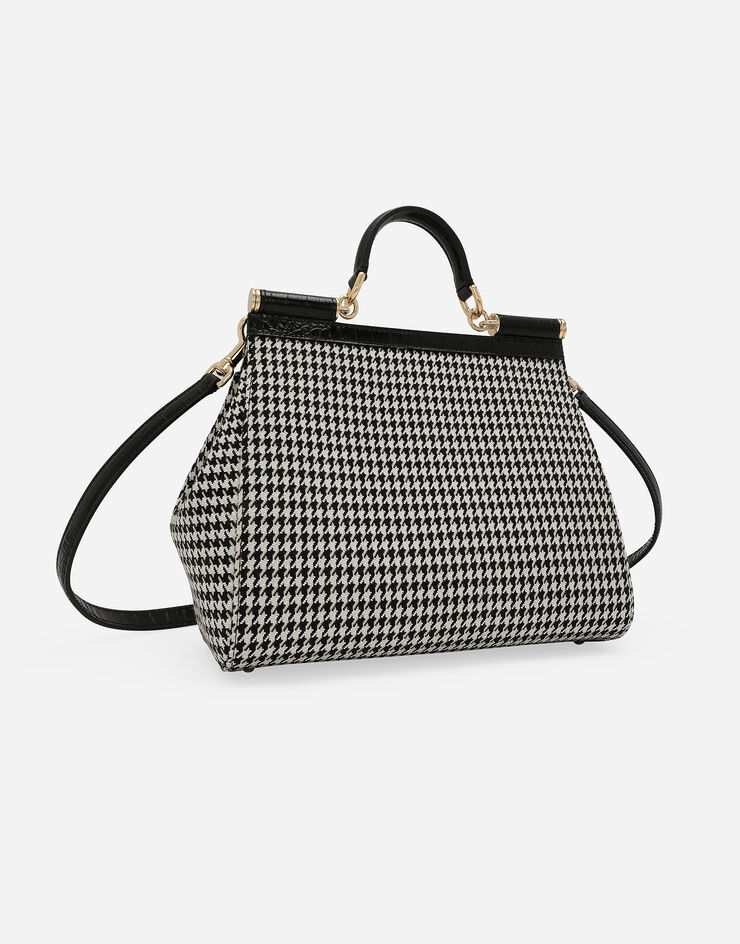 Dolce & Gabbana حقيبة يد سيسيلي كبيرة متعدد الألوان BB6002AV919