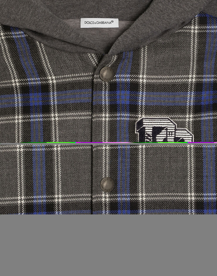Dolce & Gabbana Tartan shirt Dolce & Gabbana Tartan shirt L44S98FQ2N0