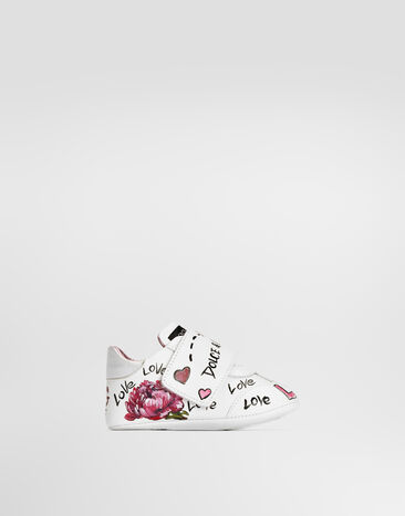 Dolce & Gabbana Nappa leather sneakers Multicolor DK0176A3M37