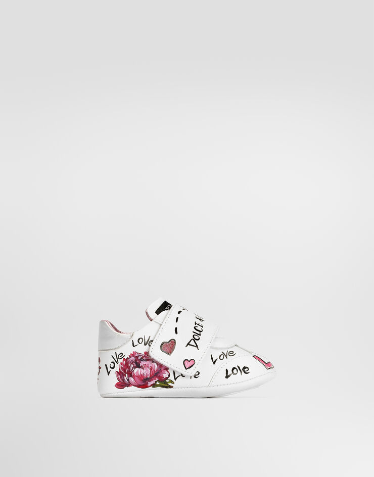 Dolce & Gabbana Nappa leather sneakers Dolce & Gabbana Nappa leather sneakers Multicolor DK0176A3M37