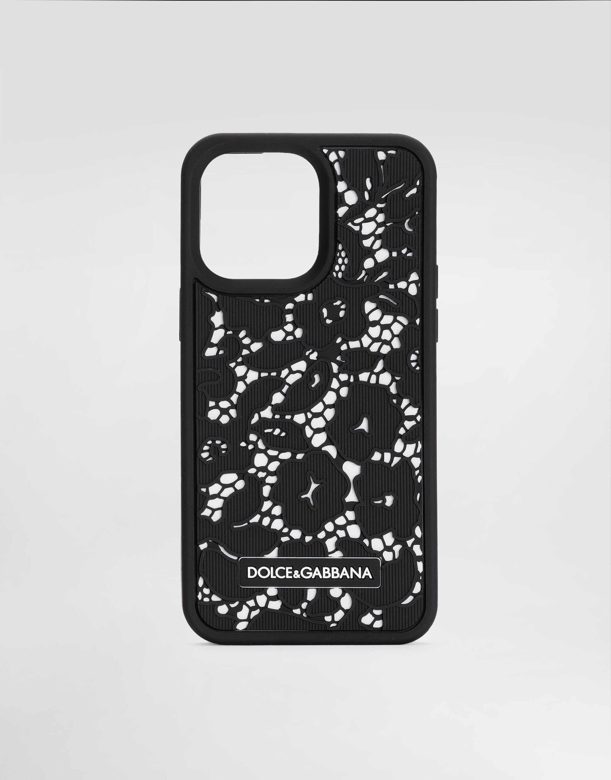 DOLCE&GABBANA iPhone14Promaxケース マルチカラーのウィメンズ iPhone 14 Pro Max カバー ラバー