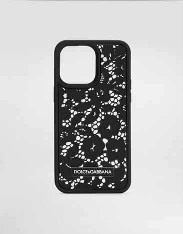 Dolce&Gabbana Lace rubber iPhone 14 Pro Max cover Multicolor BI3252AO700