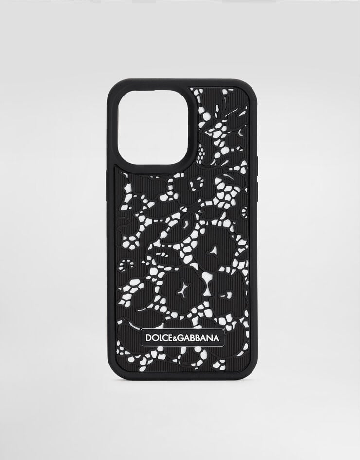 Dolce&Gabbana Lace rubber iPhone 14 Pro Max cover Multicolor BI3252AO700