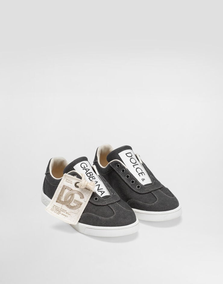 Dolce & Gabbana Canvas sneaker Grey DA5287AW520